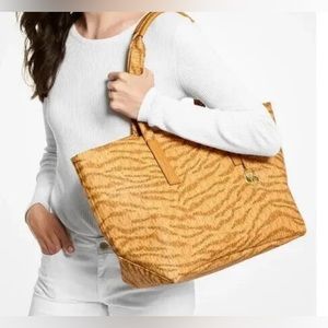 Michael Kors Handbag The Michael Bag Marigold Yellow Large Tote $298